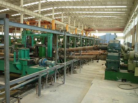 Línea de Producción de Acero Conformado en Frío