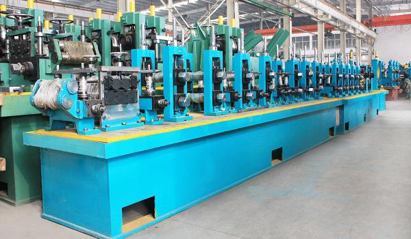 Línea de Producción de Tuberías de Acero Inoxidable