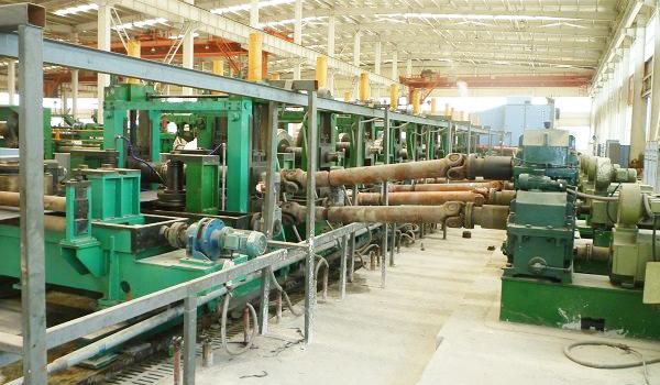 Línea de Producción de Acero Conformado en Frío