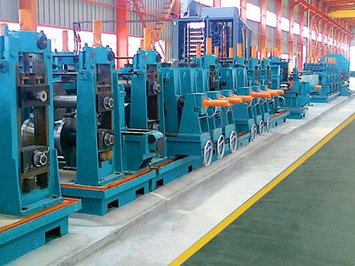 Línea de Producción de Tuberías ERW - ERW273