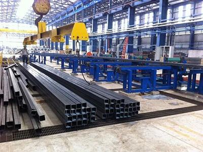Línea de Producción de Tuberías ERW - ERW325