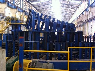 Línea de Producción de Tuberías ERW - ERW325