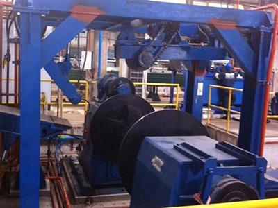Línea de Producción de Tuberías ERW - ERW325