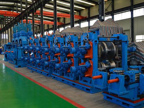 Línea de Producción de Tuberías ERW - ERW406