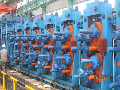 Línea de Producción de Tuberías ERW - ERW508