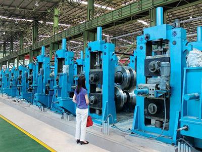 Línea de Producción de Tuberías ERW - ERW660
