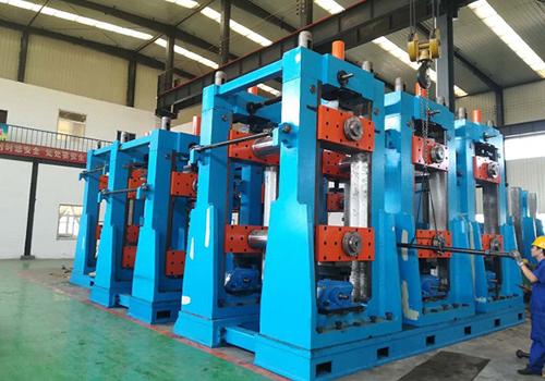 Línea de Producción de Tuberías ERW - ERW720