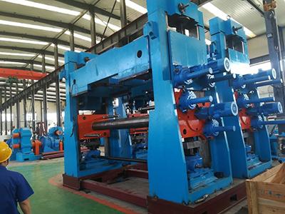 Línea de Producción de Tuberías ERW - ERW720