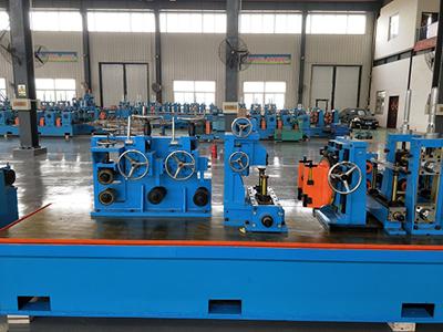 Línea de Producción de Tuberías ERW - ERW76