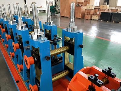 Línea de Producción de Tuberías ERW - ERW76