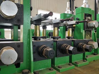 Línea de Producción de Tuberías ERW - ERW89