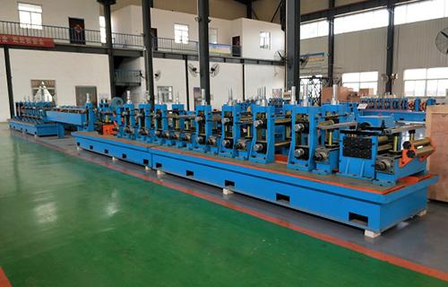 Línea de Producción de Tuberías ERW - ERW114