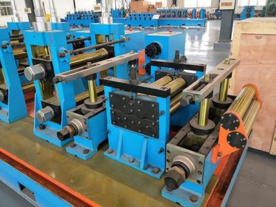 Línea de Producción de Tuberías ERW - ERW114