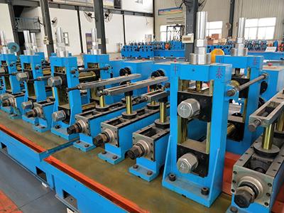 Línea de Producción de Tuberías ERW - ERW114