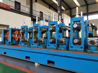 Línea de Producción de Tuberías ERW - ERW140