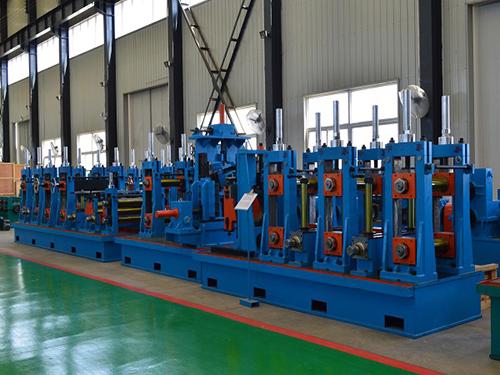 Línea de Producción de Tuberías ERW - ERW165