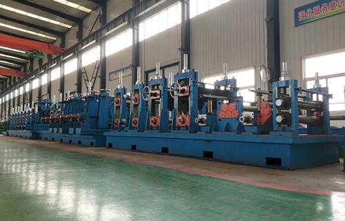 Línea de Producción de Tuberías ERW - ERW219